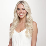 Pure Platinum Blonde (1000) Invisi Edge Tape-Ins 50g