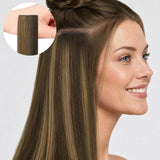 Brown Sugar Swirl Highlights (2C/4E/6C) Invisi Edge Tape-Ins 50g