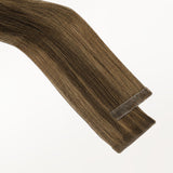 Brown Sugar Swirl Highlights (2C/4E/6C) Invisi Edge Tape-Ins 50g