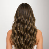 Brown Sugar Swirl Highlights (2C/4E/6C) Invisi Edge Tape-Ins 50g