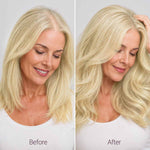  Jet Black (1) Human Hair Topper-100% Remy Human Hair.
