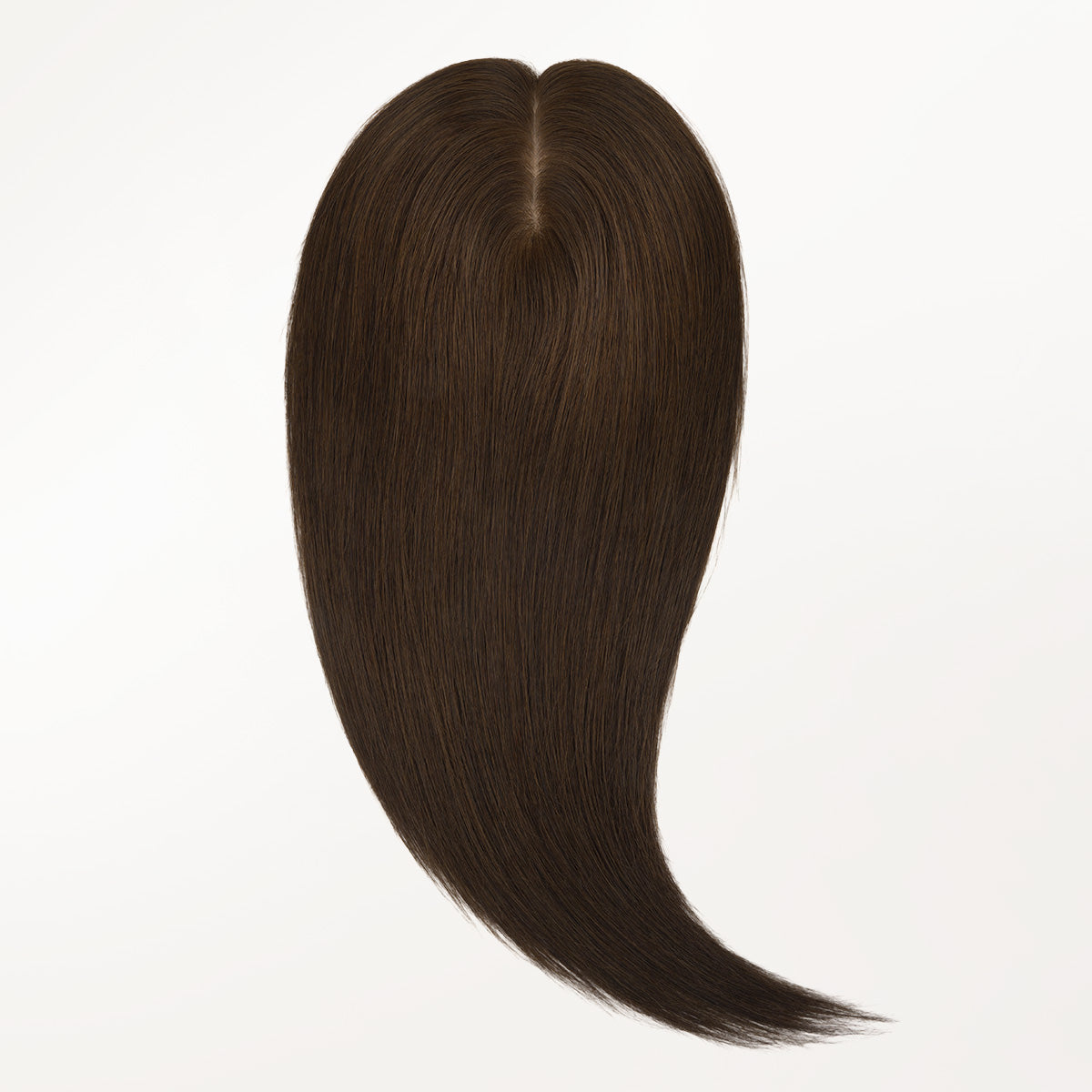  Platinum Blonde (60A) Human Hair Topper-100% Remy Human Hair.