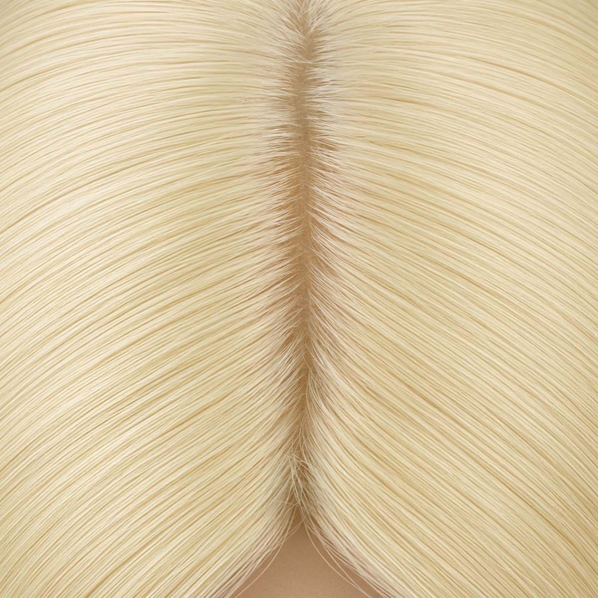  Jet Black (1) Human Hair Topper-100% Remy Human Hair.