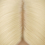  Jet Black (1) Human Hair Topper-100% Remy Human Hair.