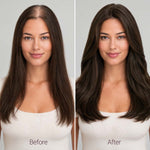  Platinum Blonde (60A) Human Hair Topper-100% Remy Human Hair.