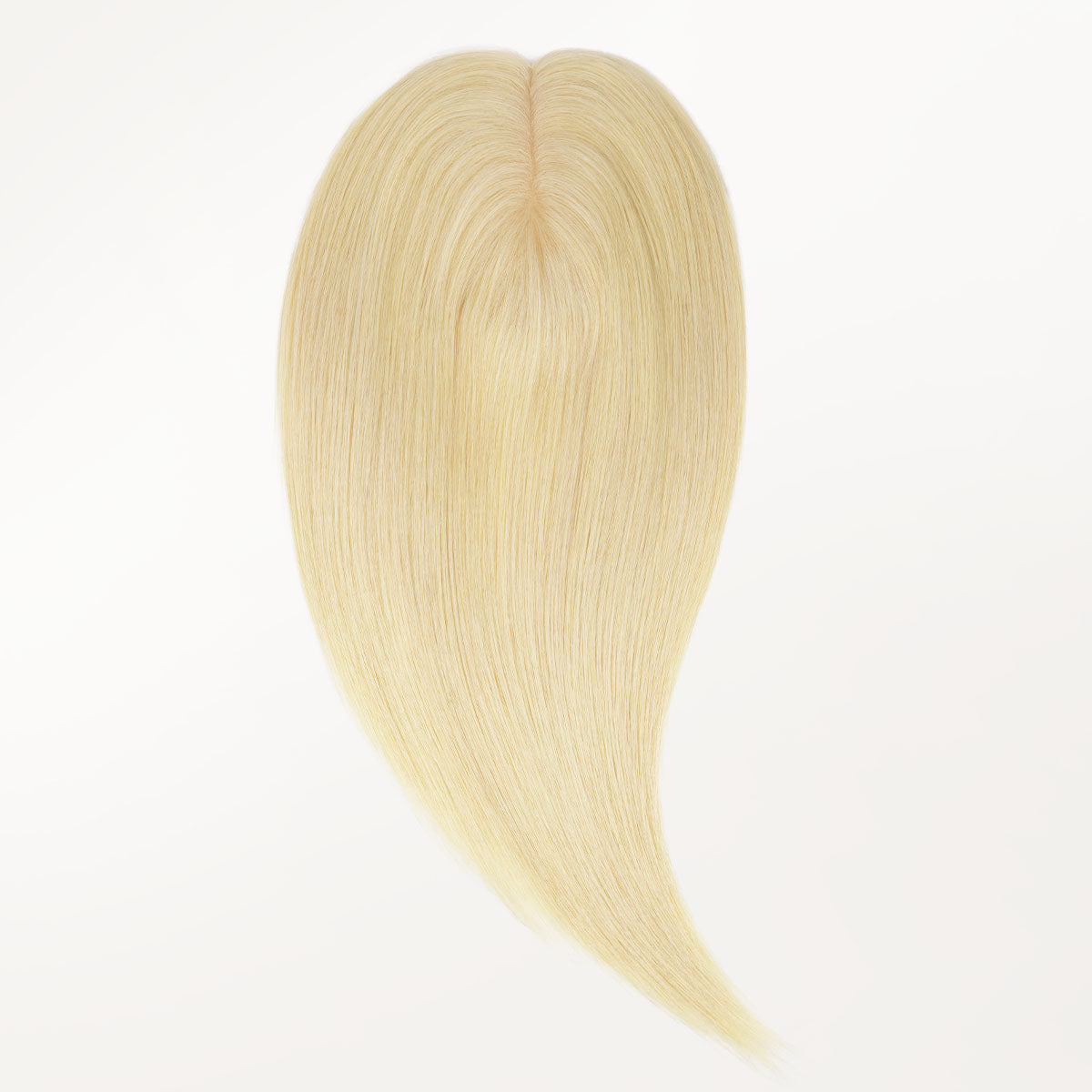  Jet Black (1) Human Hair Topper-100% Remy Human Hair.