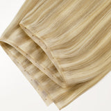 Light Blonde Highlights (16/22A) Butterfly Weft Hair Extensions (100g-150g)