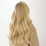 Light Blonde Highlights (16/22A) Butterfly Weft Hair Extensions (100g-150g)