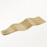 Light Blonde Highlights (16/22A) Butterfly Weft Hair Extensions (100g-150g)
