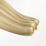 Light Blonde Highlights (16/22A) Butterfly Weft Hair Extensions (100g-150g)