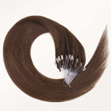 Extensiones de cabello con punta en I (1) de color NEGRO AZABACHE