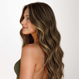 Extensiones de cabello con punta en I (1) de color NEGRO AZABACHE