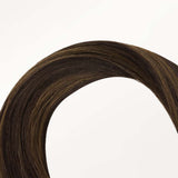 Extensiones de cabello con punta en I (1) de color NEGRO AZABACHE