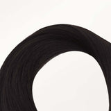 Extensiones de cabello con punta en I (1) de color NEGRO AZABACHE