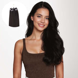 Extensiones de cabello con punta en I (1) de color NEGRO AZABACHE