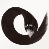 Extensiones de cabello con punta en I (1) de color NEGRO AZABACHE