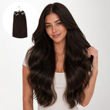 Extensiones de cabello con punta en I (1) de color NEGRO AZABACHE