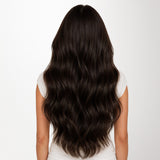 Extensiones de cabello con punta en I (1) de color NEGRO AZABACHE