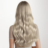 Extensiones de cabello con punta en I (1) de color NEGRO AZABACHE