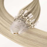 Extensiones de cabello con punta en I (1) de color NEGRO AZABACHE