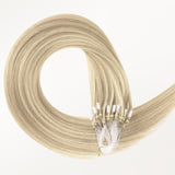 Extensiones de cabello con punta en I (1) de color NEGRO AZABACHE