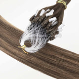 Extensiones de cabello con punta en I (1) de color NEGRO AZABACHE
