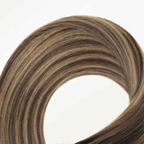 Extensiones de cabello con punta en I (1) de color NEGRO AZABACHE