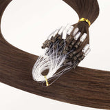 Extensiones de cabello con punta en I (1) de color NEGRO AZABACHE