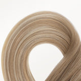  Natural Blonde Balayage (18ET90A) Micro Link Tip Hair Extensions-100% Remy Human Hair.