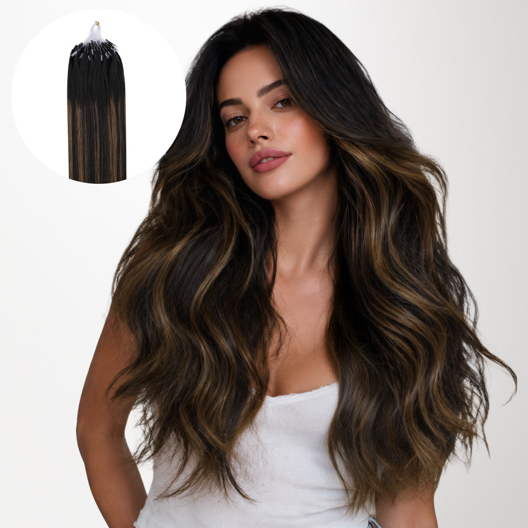 Micro Link Hair Extensions