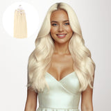Extensiones de cabello con punta en I (1) de color NEGRO AZABACHE