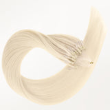 Extensiones de cabello con punta en I (1) de color NEGRO AZABACHE