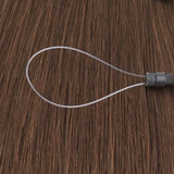 Extensiones de cabello con punta en I (1) de color NEGRO AZABACHE