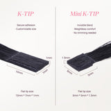 TIEFSCHWARZ (1) BAND IN