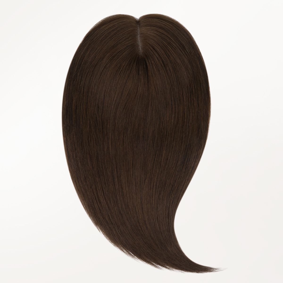  Light Blonde Highlights (16/22A) Topper-100% Remy Human Hair.