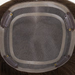  Light Blonde Highlights (16/22A) Topper-100% Remy Human Hair.