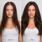  Light Blonde Highlights (16/22A) Topper-100% Remy Human Hair.