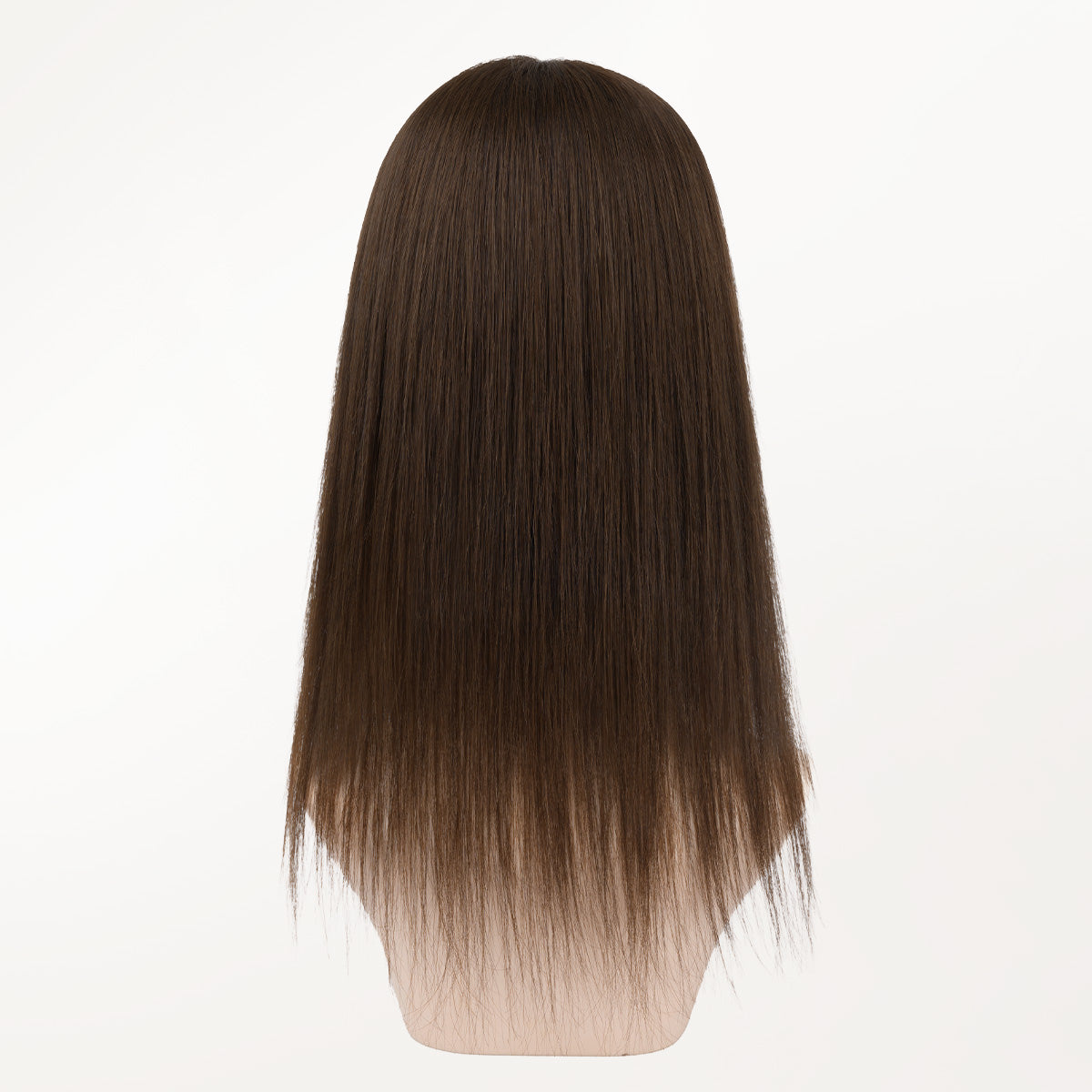  Light Blonde Highlights (16/22A) Topper-100% Remy Human Hair.