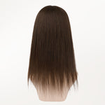  Light Blonde Highlights (16/22A) Topper-100% Remy Human Hair.