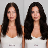 Dark Brown (2) Human Hair Topper