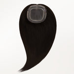  Chocolate Brown (4A) Topper-100% Remy Human Hair.