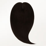  Chocolate Brown (4A) Topper-100% Remy Human Hair.