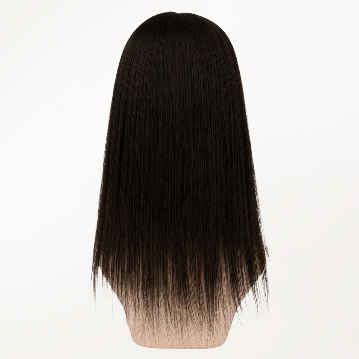  Chocolate Brown (4A) Topper-100% Remy Human Hair.