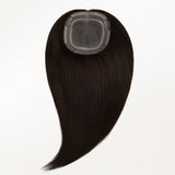 Dark Brown (2) Human Hair Topper