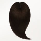 Dark Brown (2) Human Hair Topper