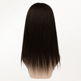 Dark Brown (2) Human Hair Topper