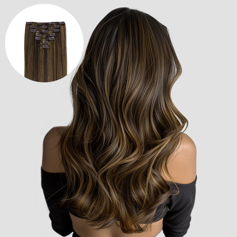 goo_goo_hair_extensions_normal_clip_ins_color_Brown_Sugar_Swirl_Highlights_2C4E6C