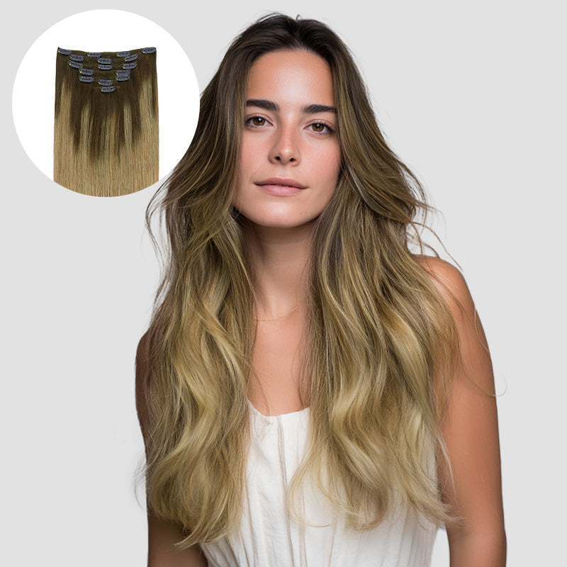 goo_goo_hair_extensions_normal_clip_ins_color_Chocolate_Brown_to_Dirty_Blonde_418