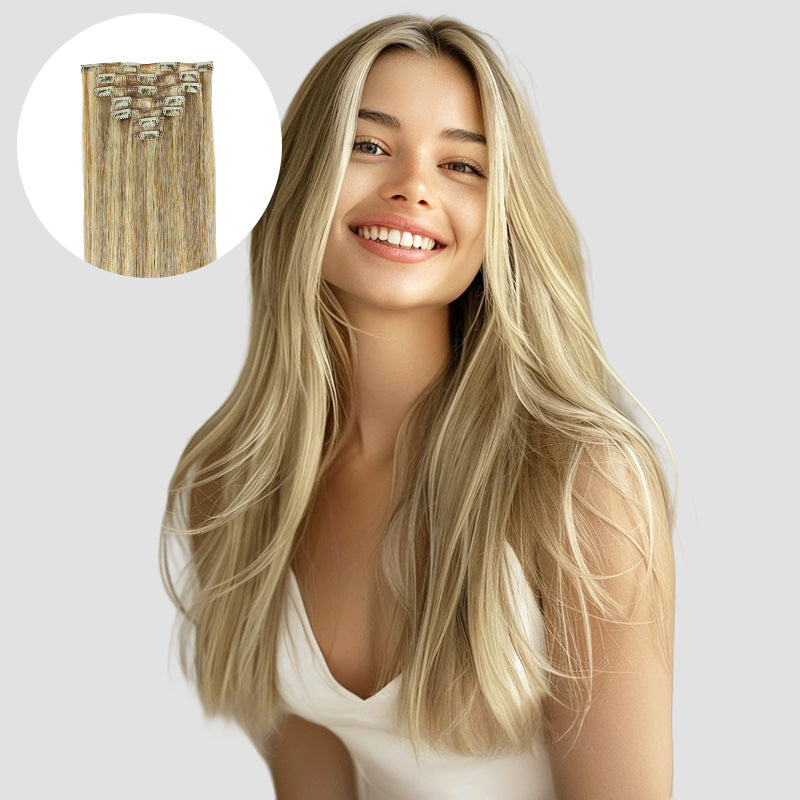 goo_goo_hair_extensions_normal_clip_ins_color_Dirty_Blonde_Highlights_18D22F
