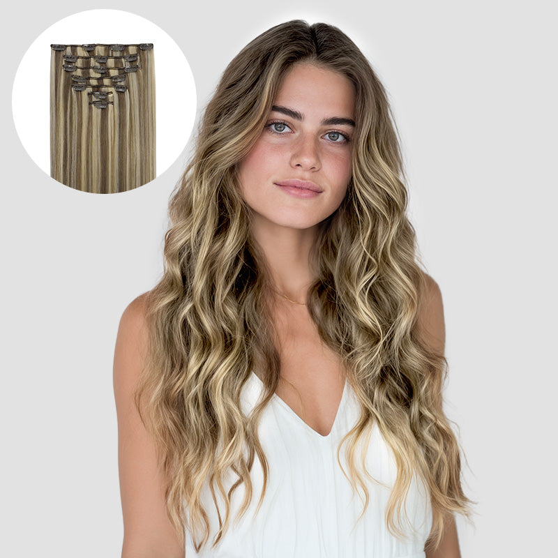goo_goo_hair_extensions_normal_clip_ins_color_Golden_Blonde_Highlights_822
